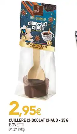 naturéO Bovetti cuillère chocolat chaud 35 g offre