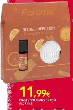 naturéO Florame coffret douceurs de noël offre