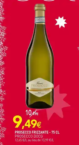 naturéO Prosecco frizzante - 75 cl offre