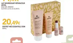 naturéO Avril coffret mes essentiels soin offre