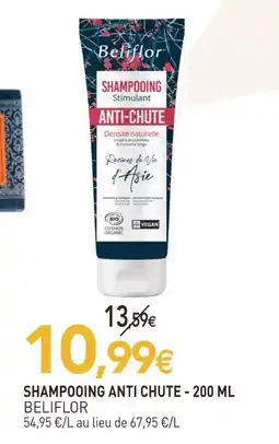 naturéO Beliflor shampooing anti chute - 200 ml offre