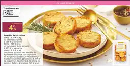 Intermarché Pommes paillasson offre