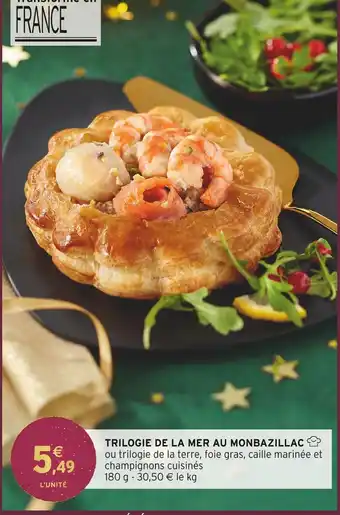 Intermarché Trilogie de la mer au monbazillac offre