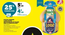 U Express Loué poulet fermier label rouge igp volailles du maine prêt à cuire offre