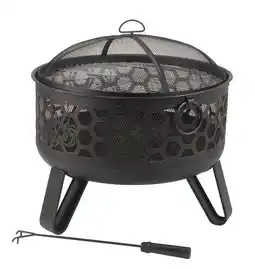 Jardiland Brasero miel offre