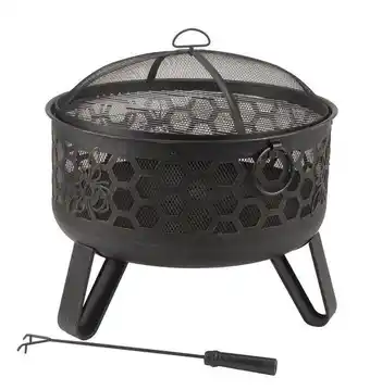 Jardiland Brasero miel offre