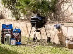 Jardiland Barbecue à charbon kettle premium offre