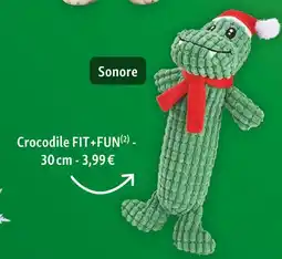 Maxi Zoo Crocodile fit+fun offre