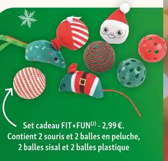 Maxi Zoo Fit+fun set cadeau offre
