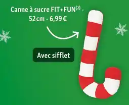 Maxi Zoo Fit+fun canne à sucre fit+fun offre