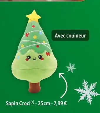 Maxi Zoo Sapin croci offre