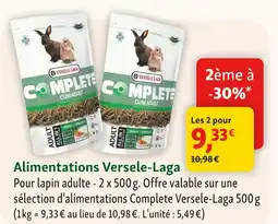 Maxi Zoo Versele-laga alimentations offre