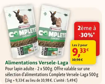 Maxi Zoo Versele-laga alimentations offre