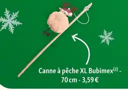 Maxi Zoo Bubimexbubimex canne à pêche xl offre