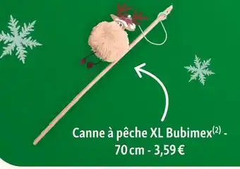 Maxi Zoo Bubimexbubimex canne à pêche xl offre