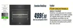 Proxi Confort Beko four encastrable offre