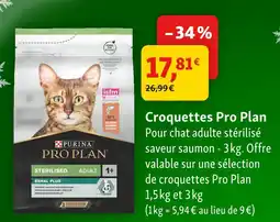 Maxi Zoo Purina croquettes pro plan offre