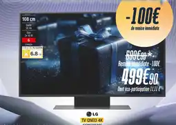 Proxi Confort Lg tv qned 4k offre
