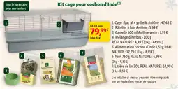 Maxi Zoo Anione cage bac m + grille m offre