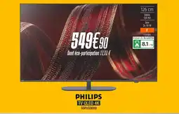 Proxi Confort Philips tv qled 4k offre