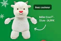 Maxi Zoo Bélier croci offre