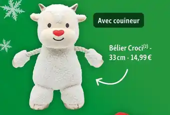 Maxi Zoo Bélier croci offre