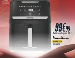 Proxi Confort Moulinex airfryer offre