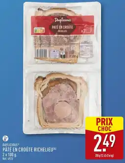 ALDI Daylicious pâté en croûte richelieu offre