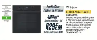 Proxi Confort Whirlpool four encastrable offre