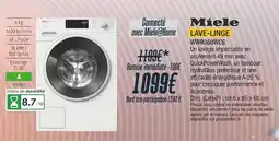 Proxi Confort Miele lave-linge wwb360wcs offre