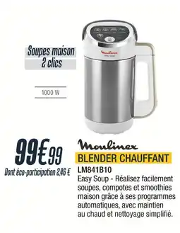 Proxi Confort Moulinex blender chauffant offre
