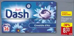 ALDI Dash lessive dose** ✪ offre