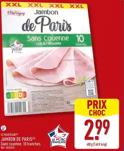 ALDI Le marsigny jambon de paris offre