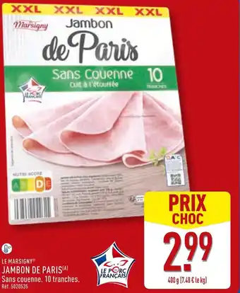 ALDI Le marsigny jambon de paris offre
