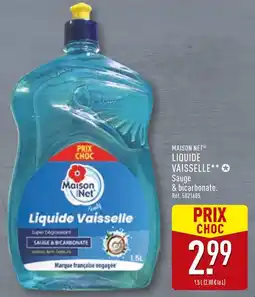 ALDI Maison net liquide vaisselle offre