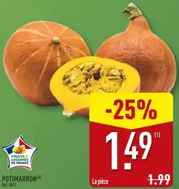 ALDI Potimarron offre