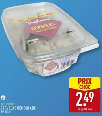 ALDI Daylicious cervelas rémoulade offre