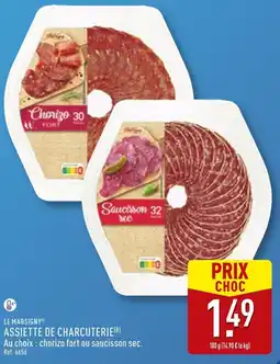 ALDI Le marsigny assiette de charcuterie offre