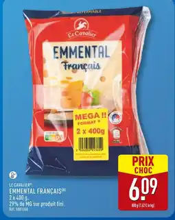 ALDI Le cavalier emmental français offre