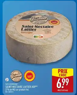 ALDI Pays gourmand saint-nectaire laitier aop offre