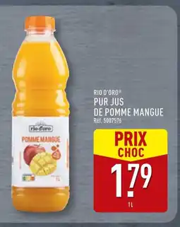 ALDI Rio d’oro pur jus de pomme mangue offre