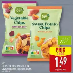 ALDI Bio chips de légumes bio offre
