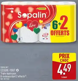 ALDI Sopalin essuie-tout offre
