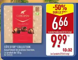ALDI Côte d'or collection offre