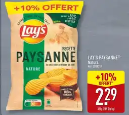 ALDI Lay's paysanne nature offre