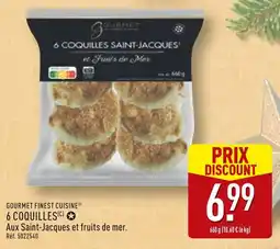 ALDI Gourmet finest cuisine 6 coquilles offre