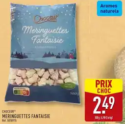 ALDI Choceur meringuettes fantaisie offre