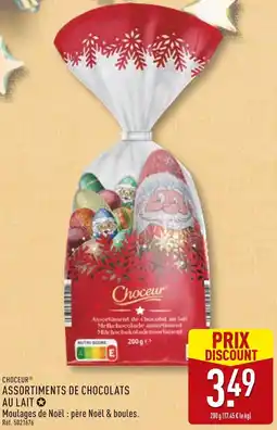ALDI Choceur assortiments de chocolats au lait offre