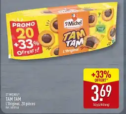 ALDI St michel tam tam l'original offre