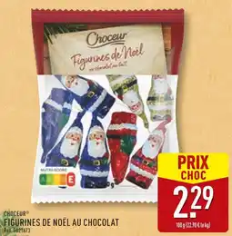 ALDI Choceur figurines de noël au chocolat offre